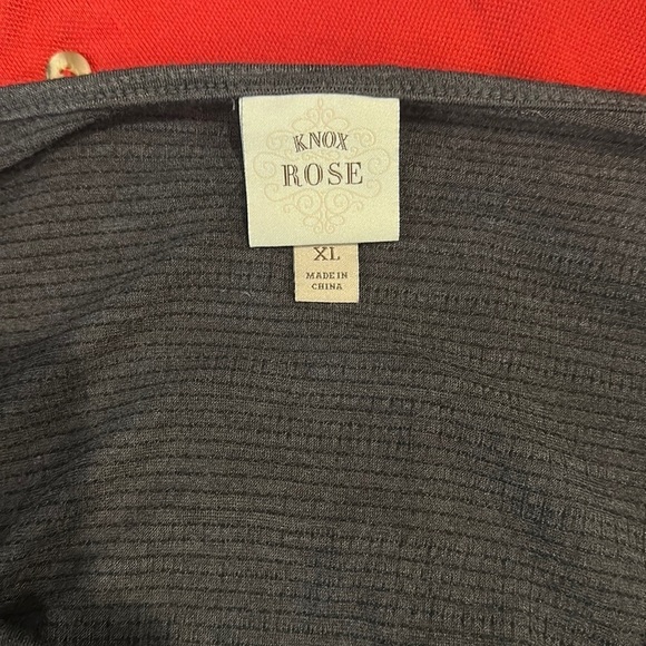 Knox Rose long sleeve blouse size XL women’s - Picture 6 of 8